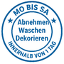 Logo Zeiten für Gardinenservice